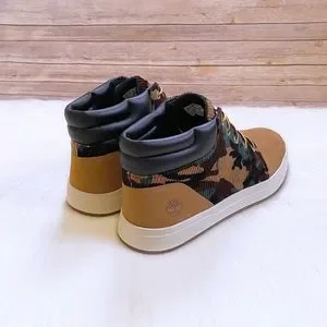 Timberland Men’s Davis Square Camo Print Chukka Boots Timberland | Shoes | Timberland Mens Davis Square Camo Print  main image 3